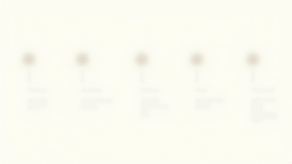 Línea de tiempo mostrando cinco períodos de ahorro del Plan Ahorro 5 con hitos claros