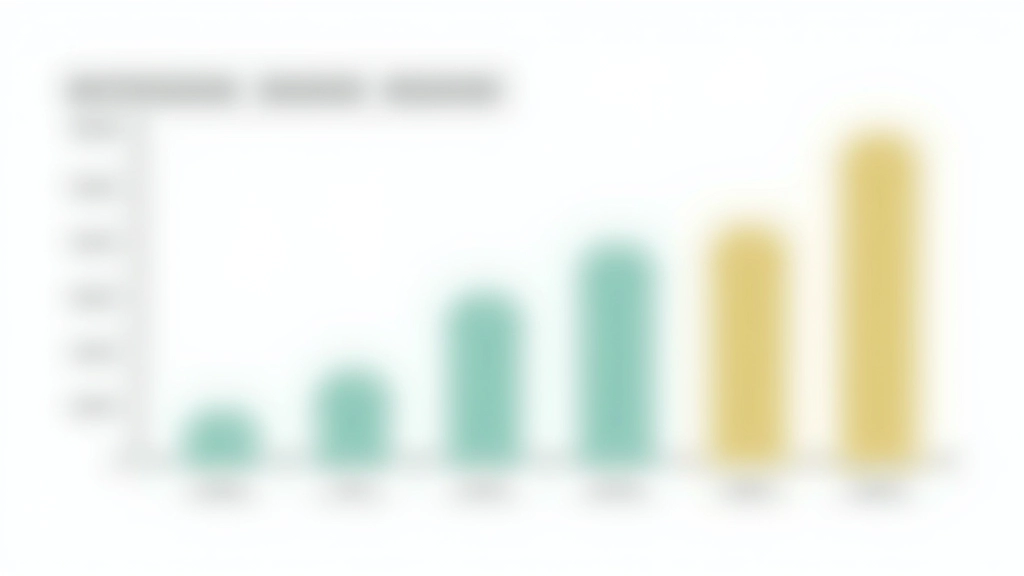 Gráfico de barras mostrando límites de aportación anual en plan de ahorro